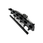 HI Flow Intake Manifold Fuel Rail for BMW N54 135i 335i 535i E90 BLACK - Bull Boost Performance