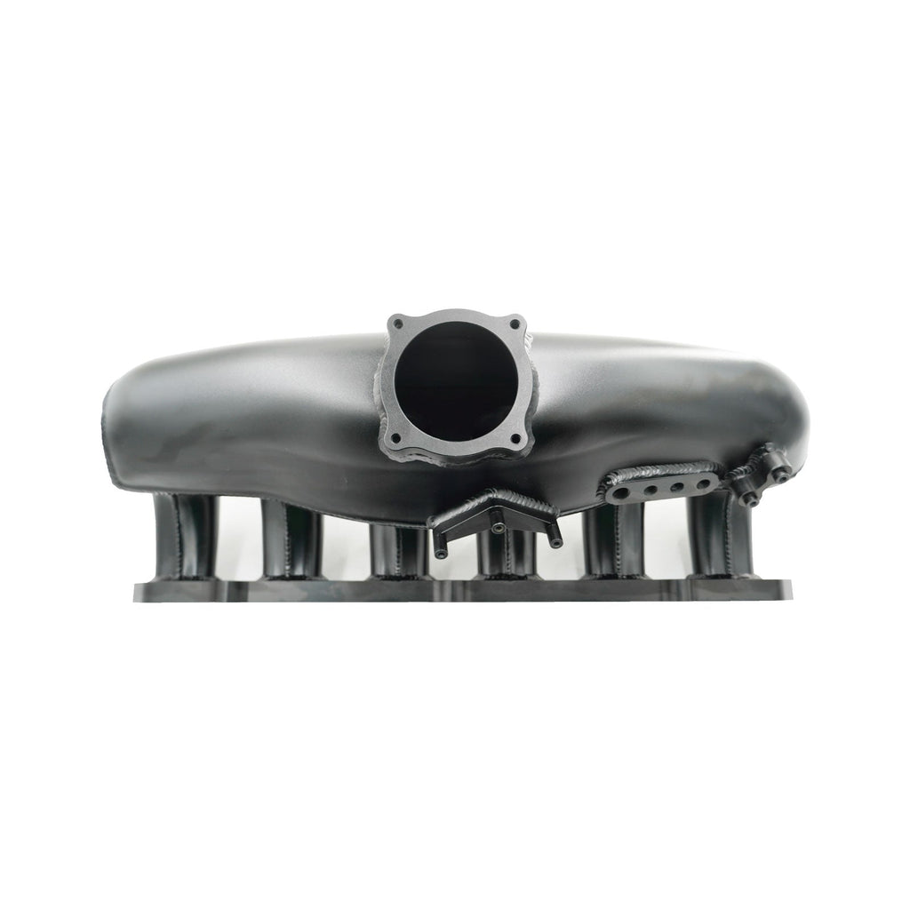 HI Flow Intake Manifold Fuel Rail for BMW N54 135i 335i 535i E90 BLACK - Bull Boost Performance