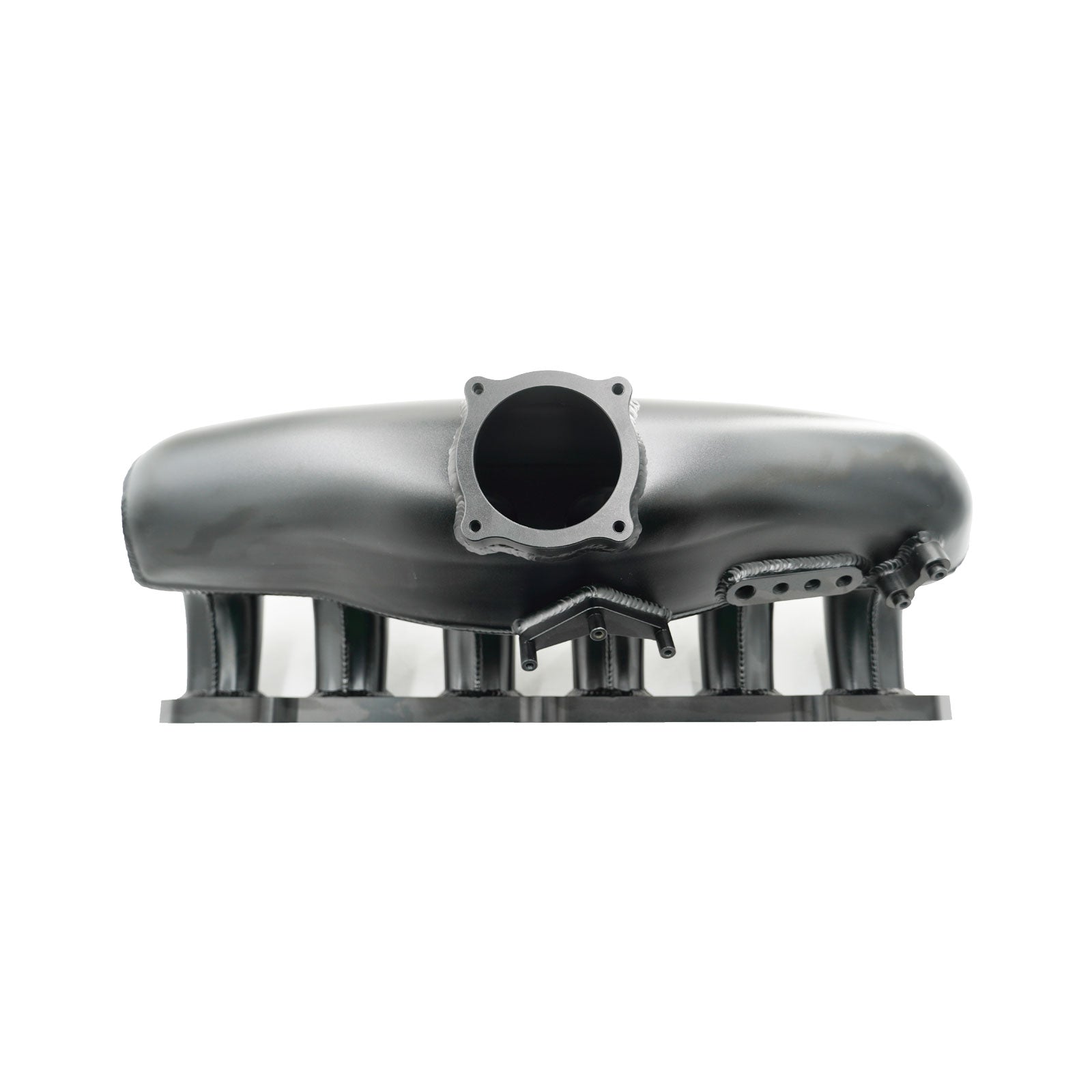 HI Flow Intake Manifold Fuel Rail for BMW N54 135i 335i 535i E90 BLACK - Bull Boost Performance