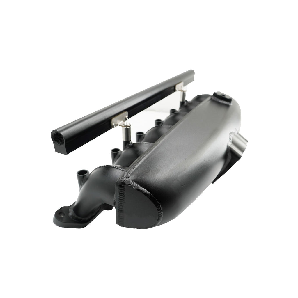 HI Flow Intake Manifold Fuel Rail for BMW N54 135i 335i 535i E90 BLACK - Bull Boost Performance