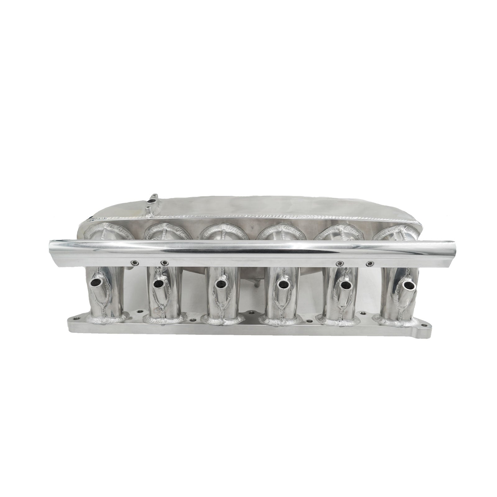 HI Flow Intake Manifold Fuel Rail for BMW N54 135i 335i 535i E90 Polished - Bull Boost Performance