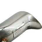 N54 B58 3" Single Turbo Tear Drop Hood Exit for BMW 335 135 E90 E92 E82 F30 - Bull Boost Performance