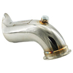 N54 B58 3" Single Turbo Tear Drop Hood Exit for BMW 335 135 E90 E92 E82 F30 - Bull Boost Performance