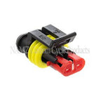 NAMZ 05-09 Dresser / 05-11 FX Models OEM Front & Rear O2 Sensor Connector w/Term & Seal(HD 72007-05)
