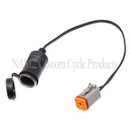 NAMZ 11-20 V-Twin Softail Power Port w/Dust Cover (For CAN/Bus Models)