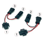 NAMZ 14-23 Indian Models (Except Scout/FTR/Challenger) Passing Lamp Adapter Harness