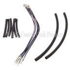 NAMZ 96-15 V-Twin Sportster/Dyna/Softail Models Front Turn Signal Extension 4in.
