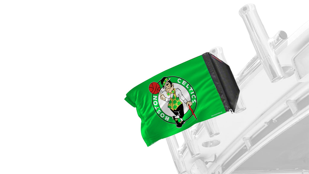 Boston Celtics 11"x17" Forever Wave Flag for Boats
