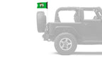 Boston Celtics 11"x17" Forever Wave Flag for Jeep Wrangler CJ-7 and CJ-8 1976-1986