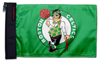 Boston Celtics 11"x17" Forever Wave Flag for Jeep Wrangler CJ-7 and CJ-8 1976-1986