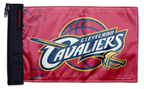 Cleveland Cavaliers 11"x17" Forever Wave Flag for Jeep Wrangler CJ-7 and CJ-8 1976-1986
