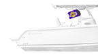 Los Angeles Lakers 11"x17" Forever Wave Flag for Boats