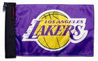 Los Angeles Lakers 11"x17" Forever Wave Flag for Jeep Wrangler TJ 1996-2006