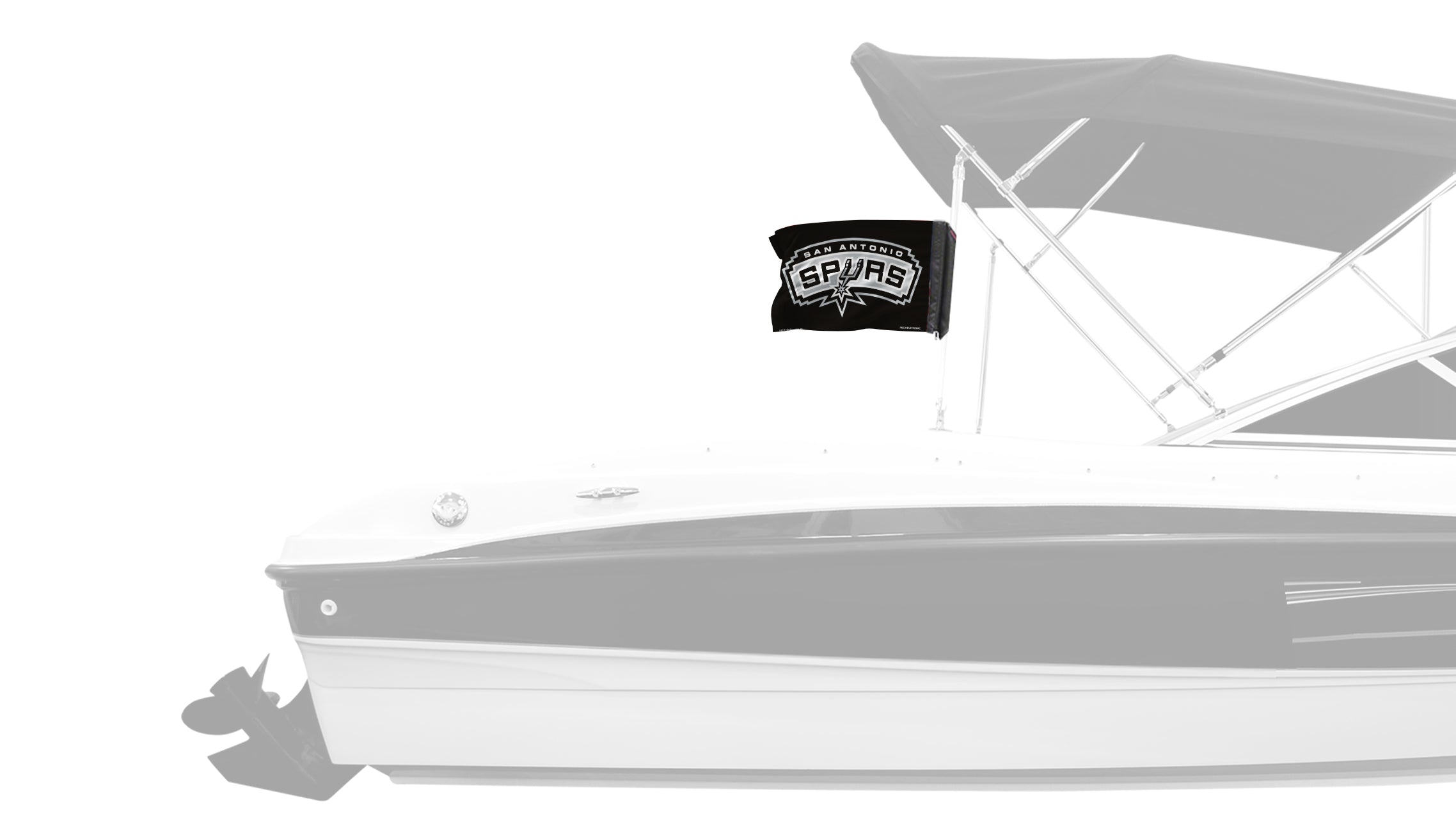 San Antonio Spurs 11"x17" Forever Wave Flag