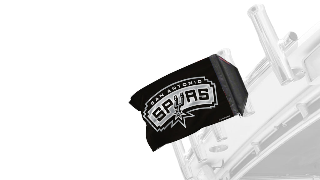 San Antonio Spurs 11"x17" Forever Wave Flag