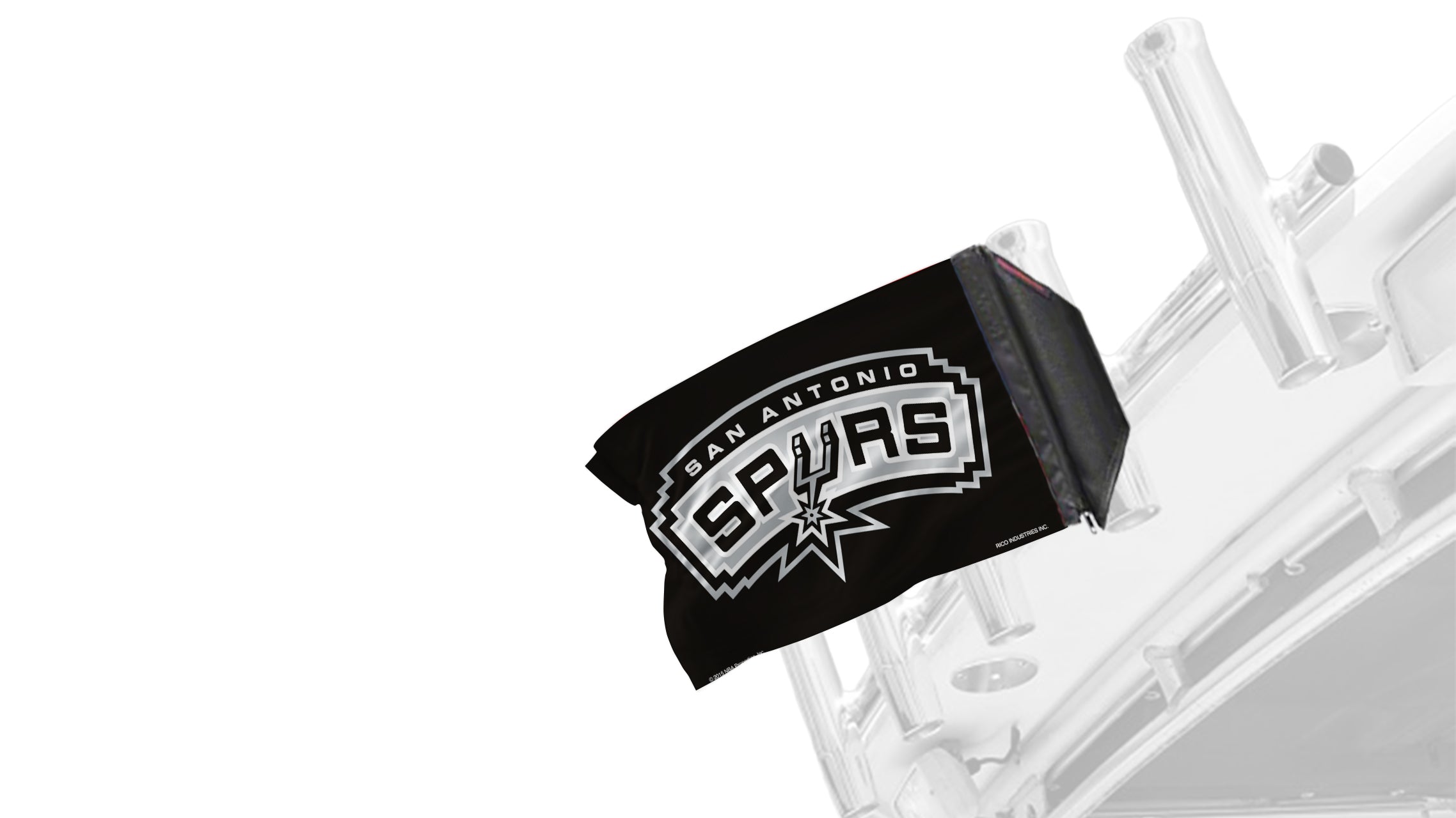San Antonio Spurs 11"x17" Forever Wave Flag
