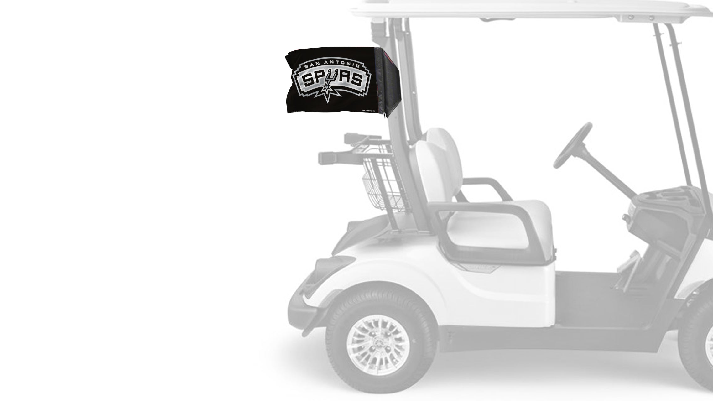 San Antonio Spurs 11"x17" Forever Wave Flag