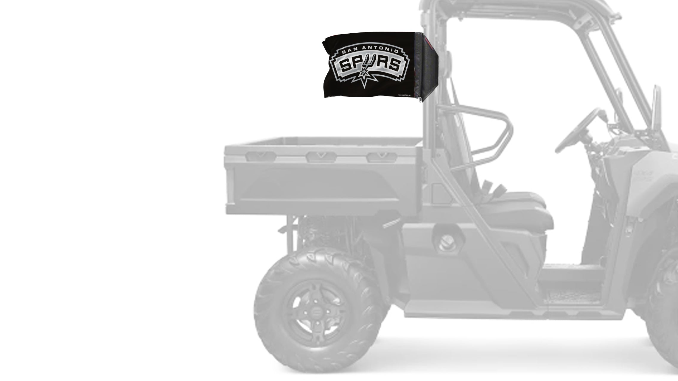 San Antonio Spurs 11"x17" Forever Wave Flag
