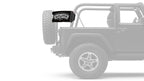 San Antonio Spurs 11"x17" Forever Wave Flag for Jeep Wrangler LJ 2003-2006