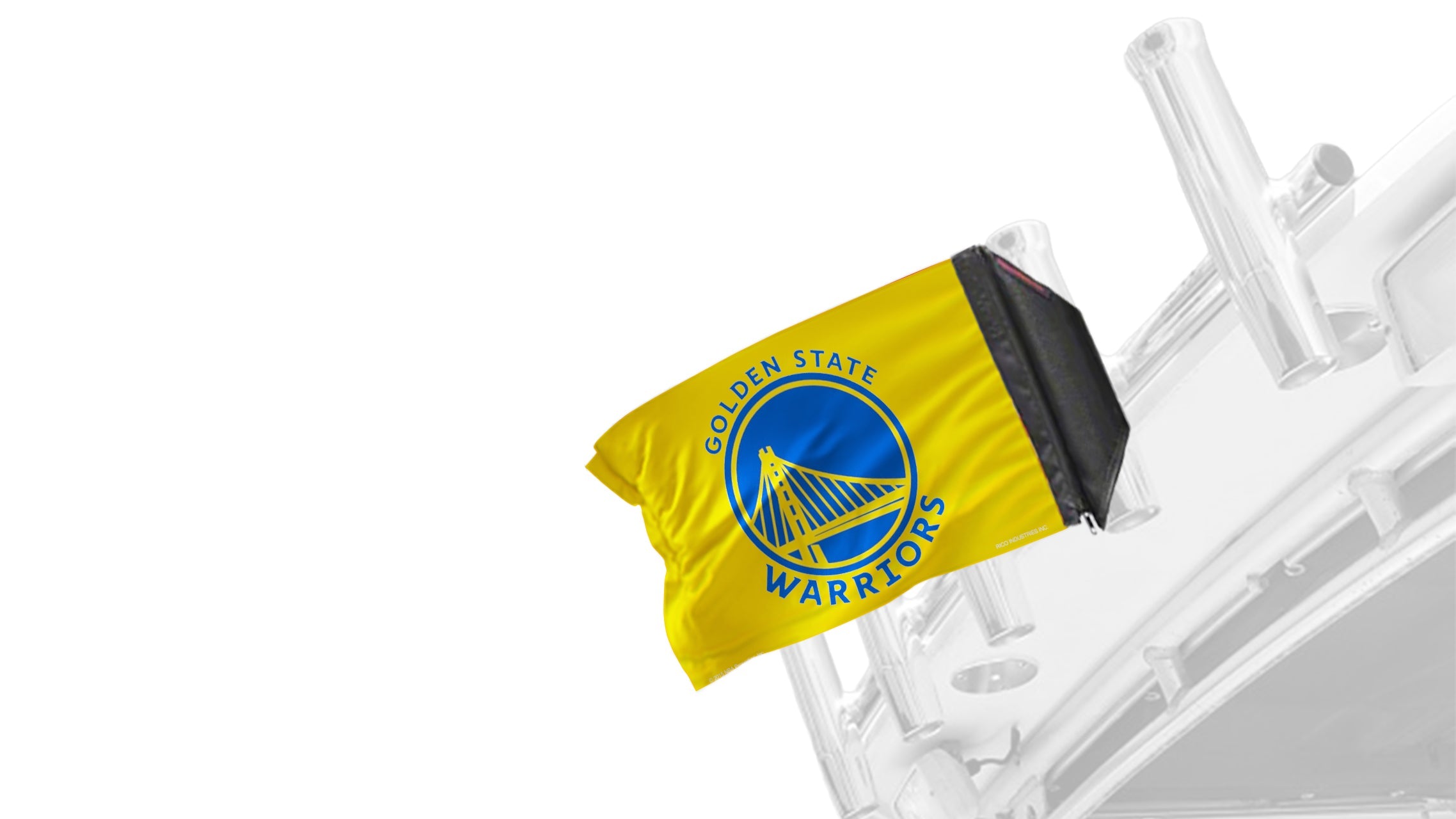 Golden State Warriors 11"x17" Forever Wave Flag