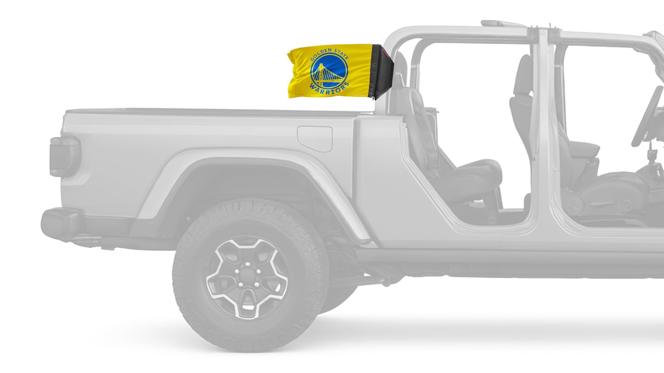 Golden State Warriors 11"x17" Forever Wave Flag