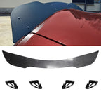 Miata MX-5 NB Ducktail Spoiler Duckbill Trunk Wing MK2 MK2.5 Aluminum - Bull Boost Performance