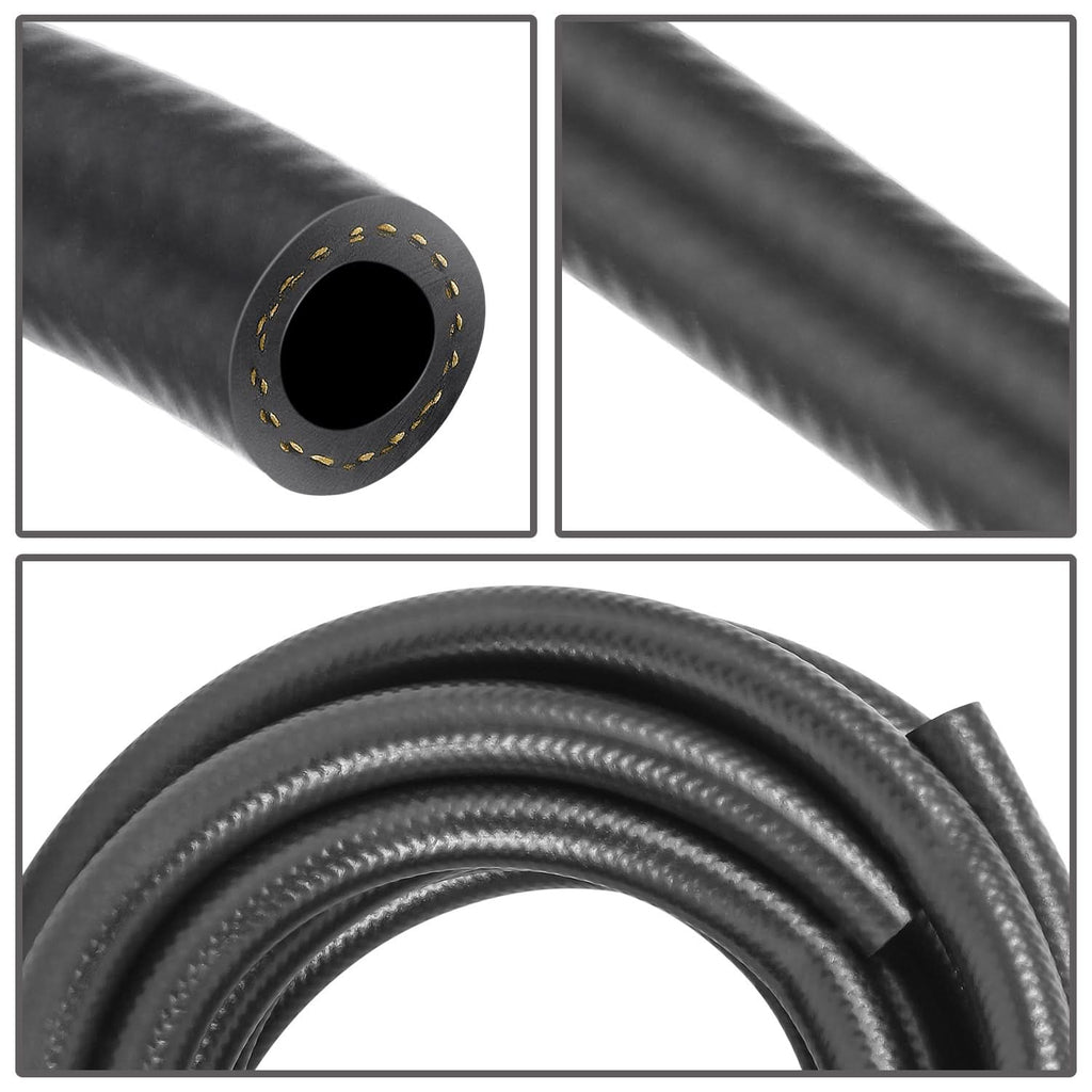 NBR Fuel Line Hose 3/16 Inch - 10 Foot Length