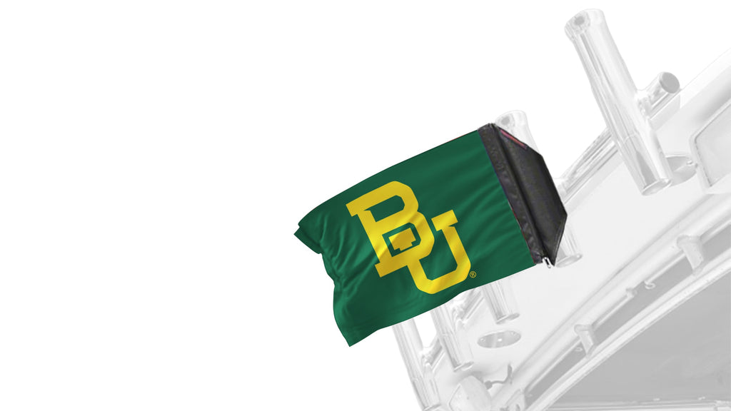 Baylor 11"x17" Forever Wave Flag