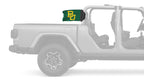 Baylor 11"x17" Forever Wave Flag