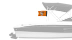 Bowling Green 11"x17" Forever Wave Flag
