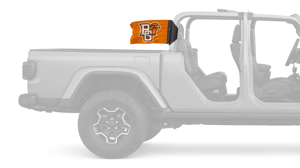 Bowling Green 11"x17" Forever Wave Flag