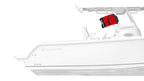 Cincinnati Bearcats 11"x17" Forever Wave Flag for Boats