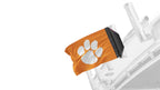 Clemson 11"x17" Forever Wave Flag for Boats