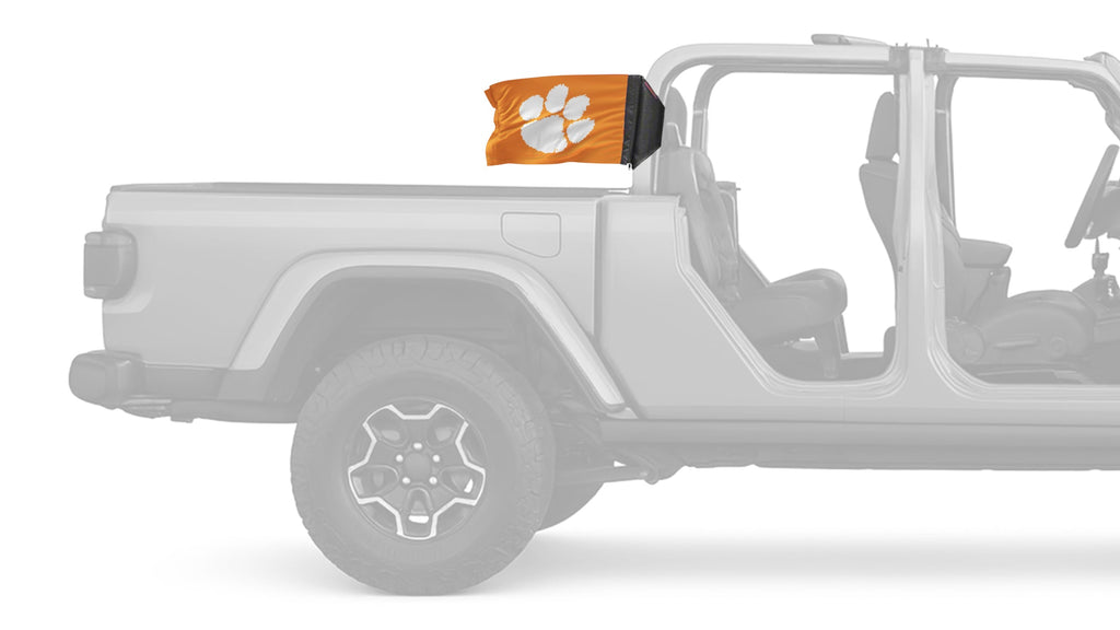 Clemson 11"x17" Forever Wave Flag