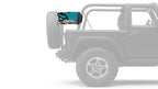 Coastal Carolina 11"x17" Forever Wave Flag for Jeep Wrangler LJ 2003-2006