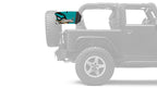 Coastal Carolina 11"x17" Forever Wave Flag for Jeep Wrangler JLU 4-Door 2018-Present