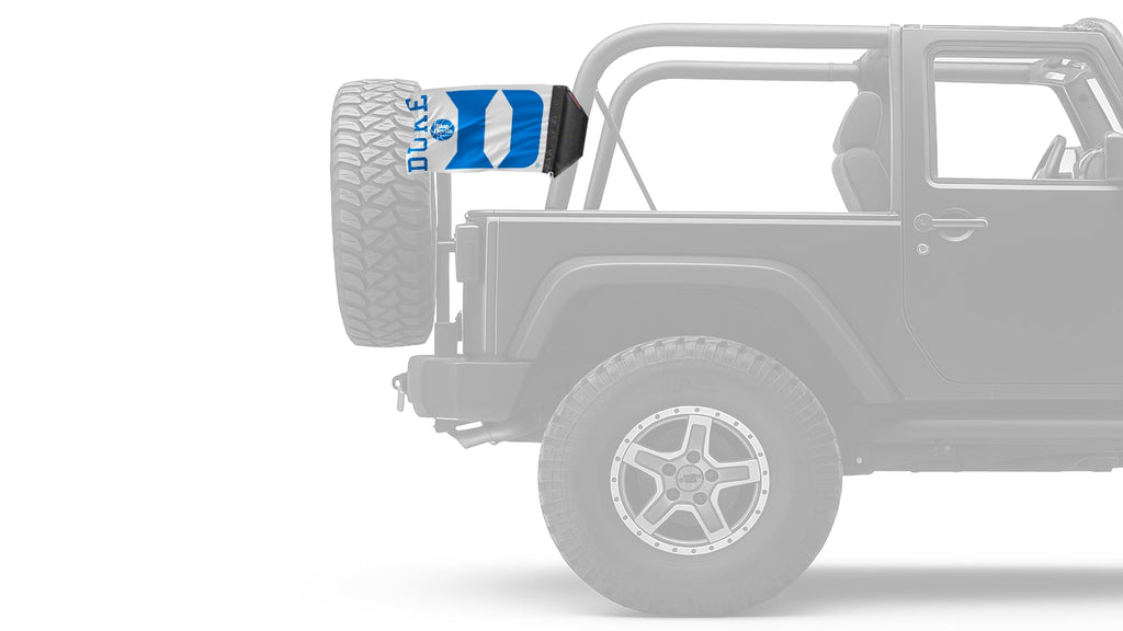 Duke 11"x17" Forever Wave Flag for Jeep Wrangler CJ-7 and CJ-8 1976-1986
