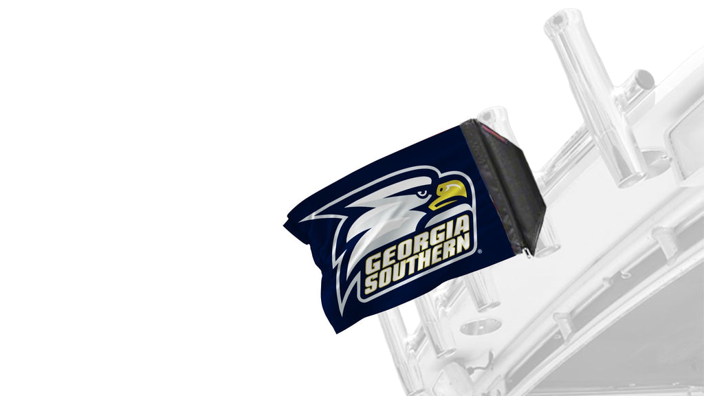 Georgia Southern 11"x17" Forever Wave Flag for Boats