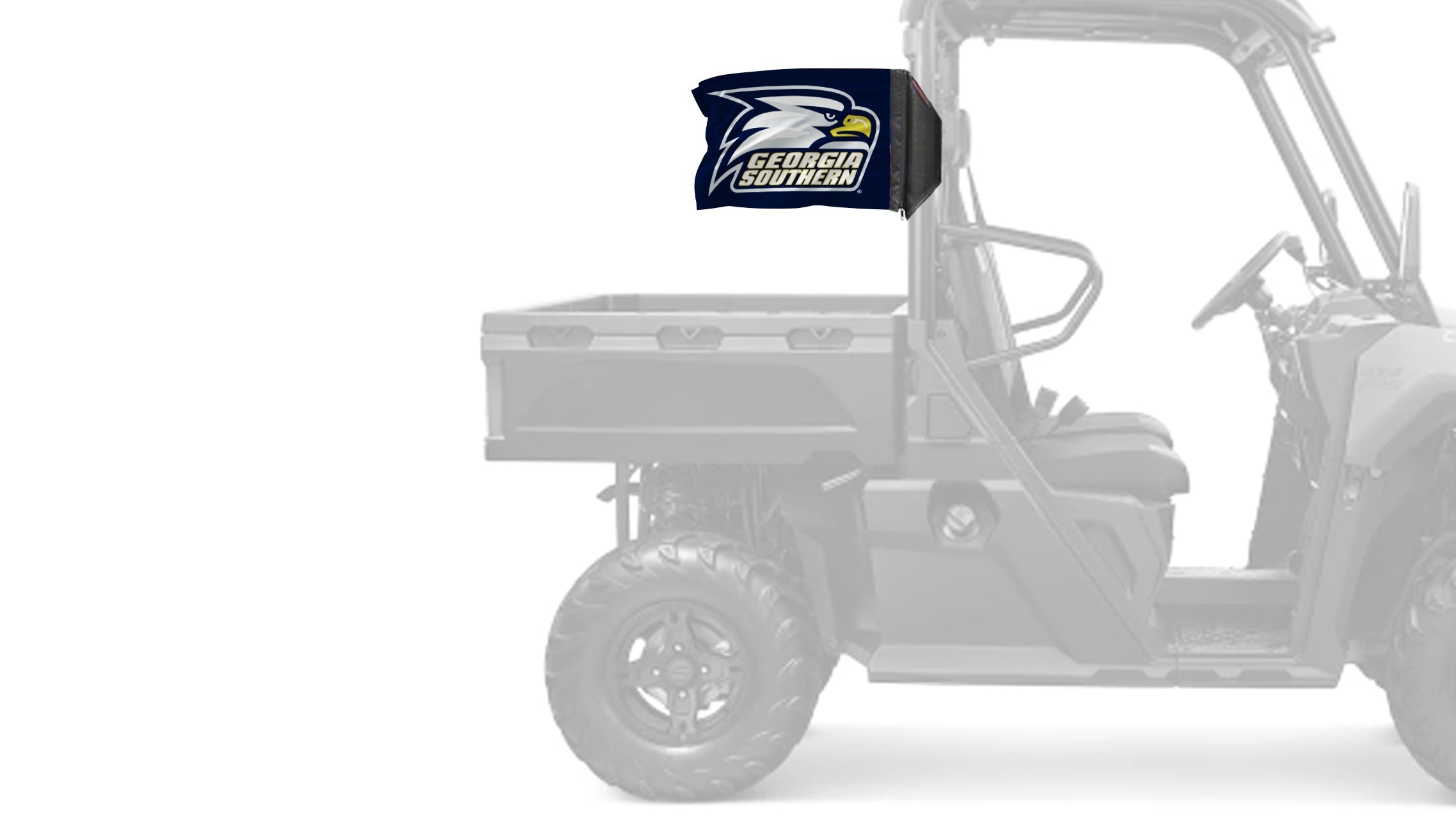 Georgia Southern 11"x17" Forever Wave Flag