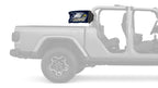 Georgia Southern 11"x17" Forever Wave Flag