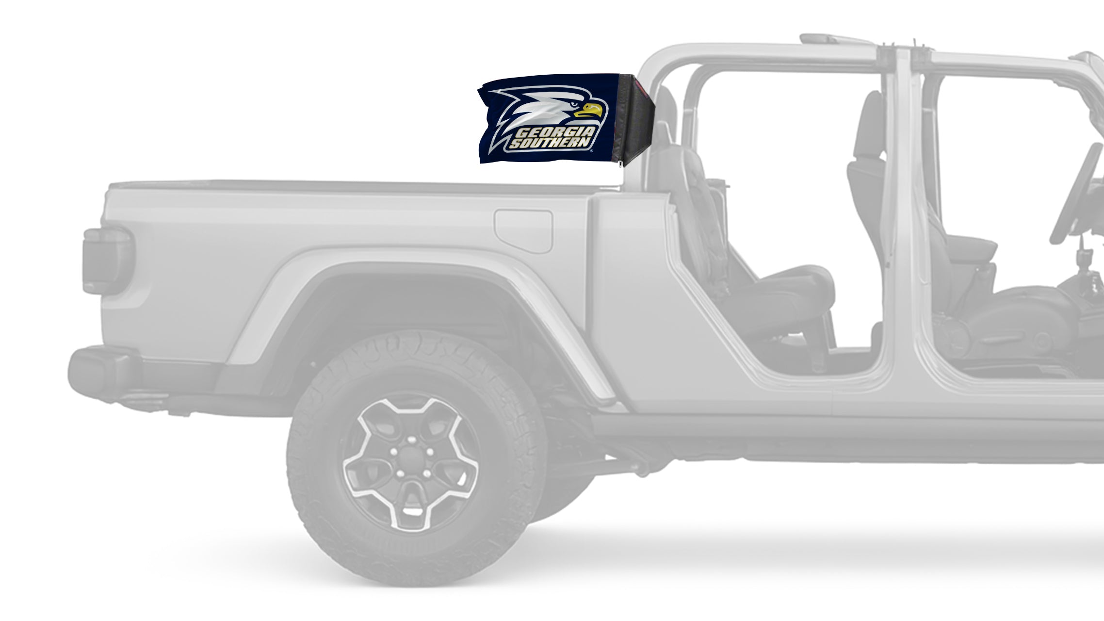 Georgia Southern 11"x17" Forever Wave Flag