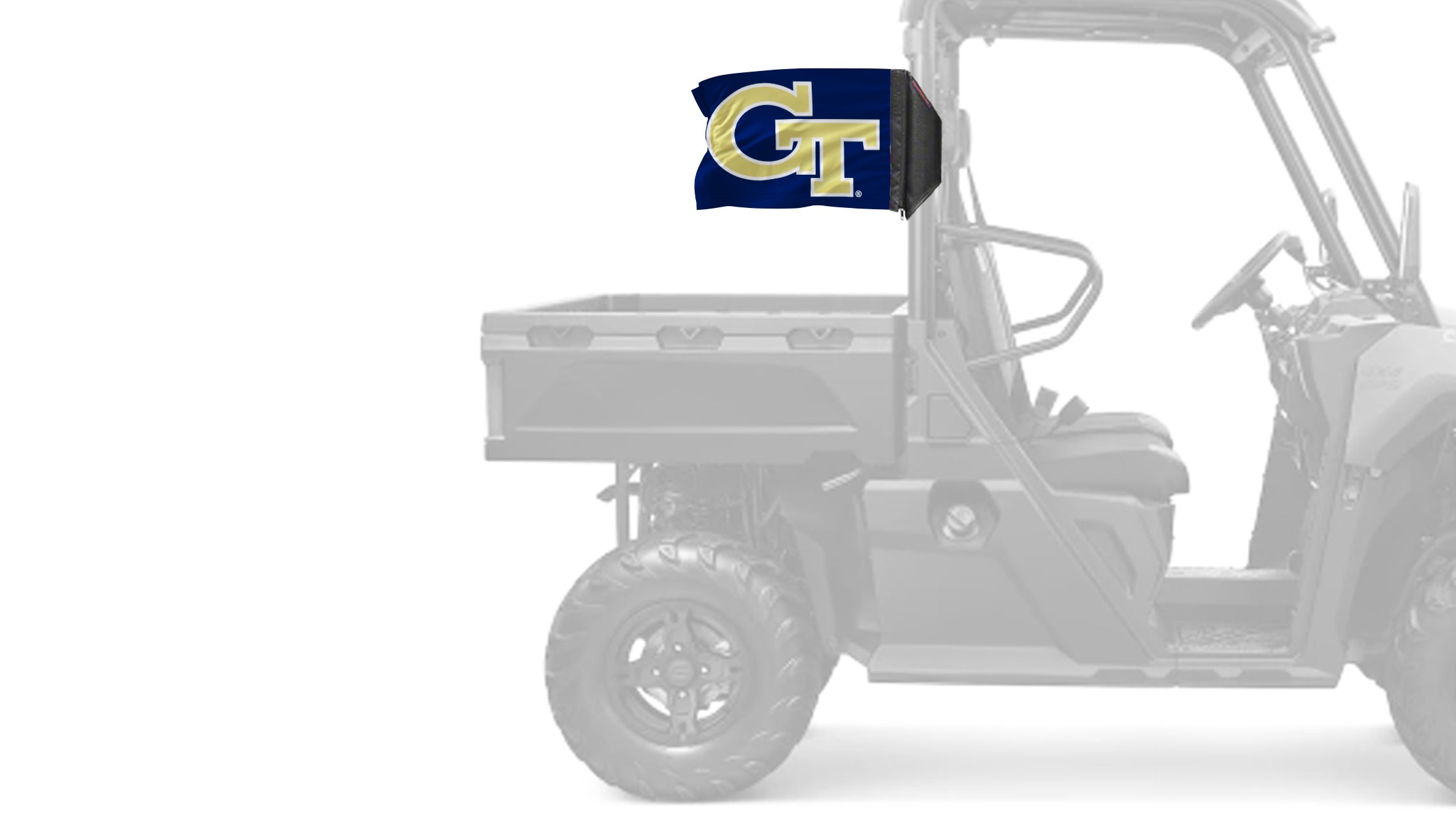 Georgia Tech 11"x17" Forever Wave Flag