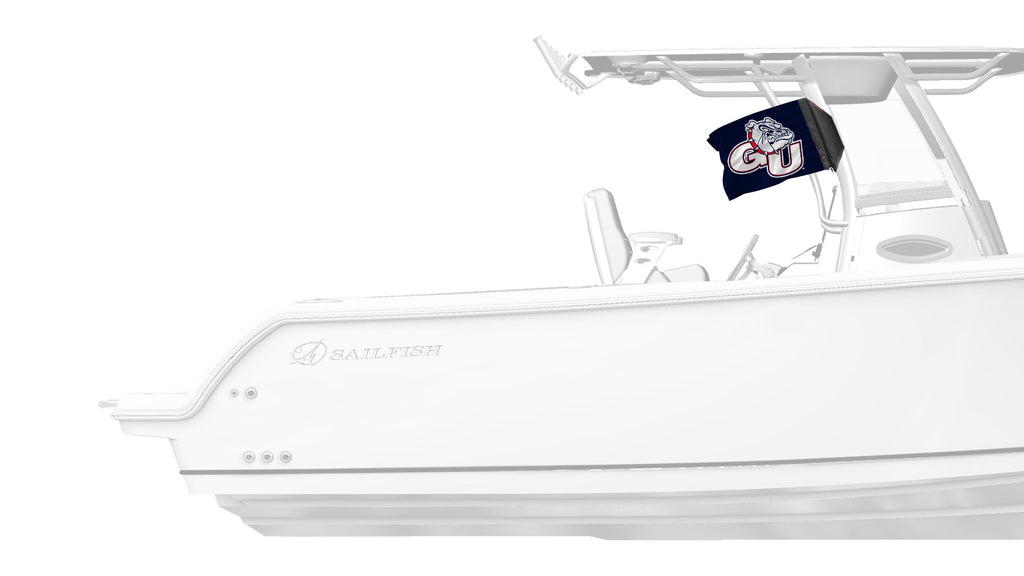 Gonzaga 11"x17" Forever Wave Flag