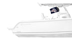 Gonzaga 11"x17" Forever Wave Flag for Boats