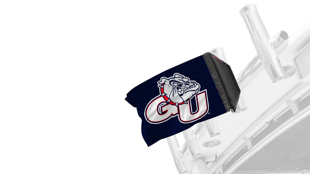 Gonzaga 11"x17" Forever Wave Flag