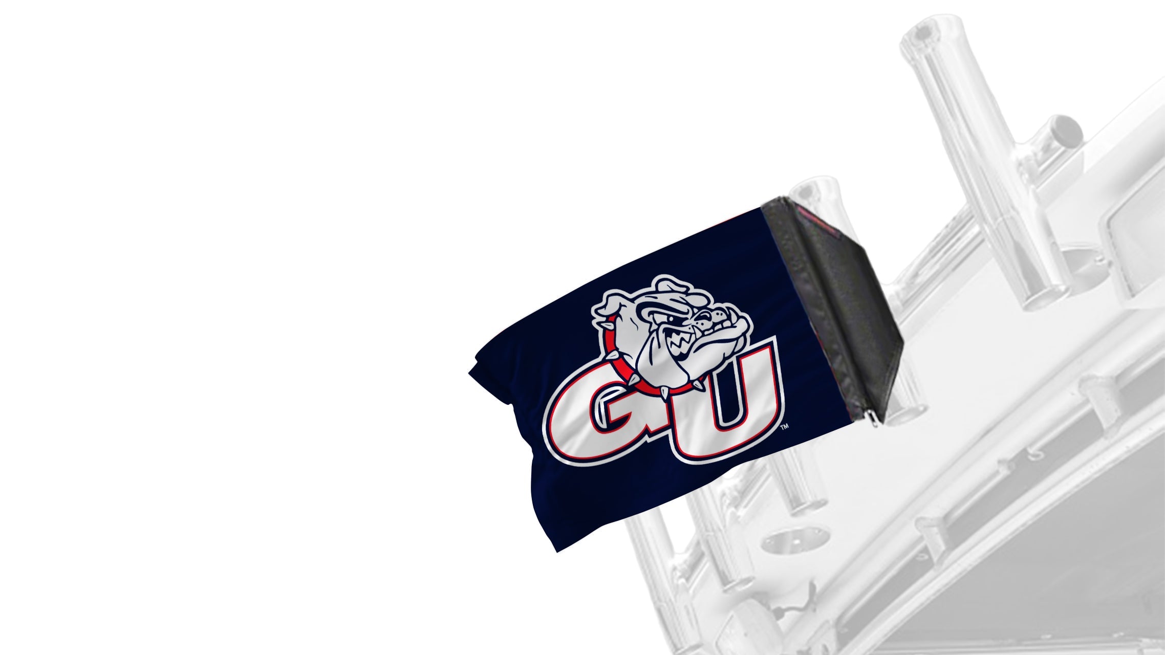 Gonzaga 11"x17" Forever Wave Flag