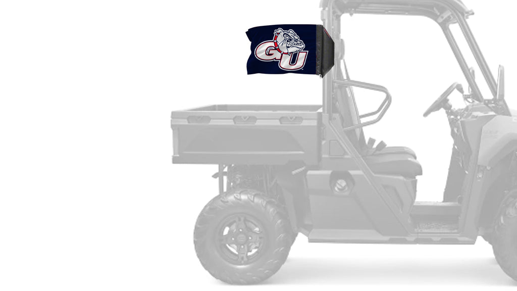 Gonzaga 11"x17" Forever Wave Flag