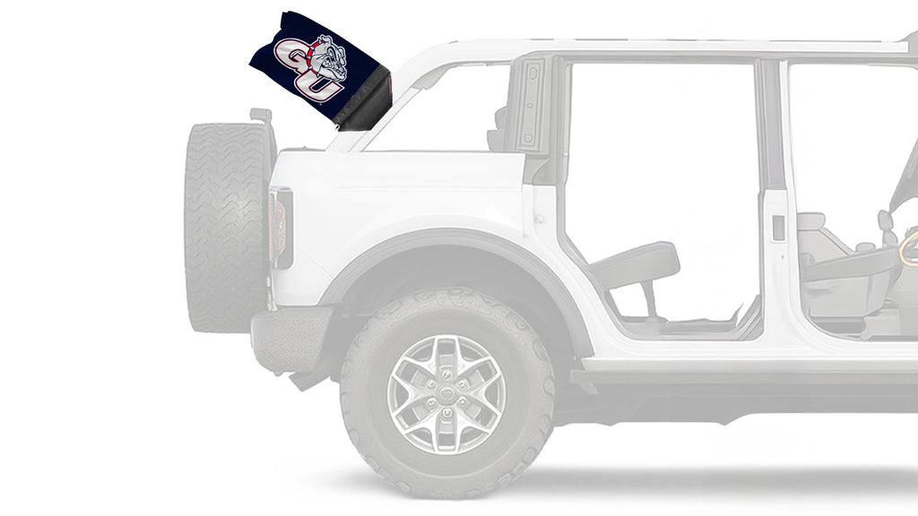 Gonzaga 11"x17" Forever Wave Flag