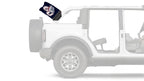 Gonzaga 11"x17" Forever Wave Flag