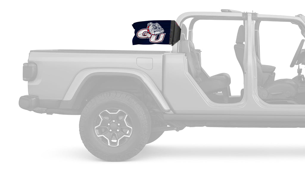Gonzaga 11"x17" Forever Wave Flag